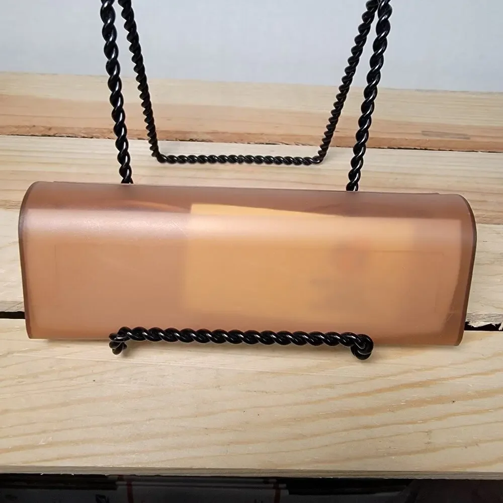 Vein LA Uptown RoseGold Plastic Frame Progressive Glasses 2.5 w/ Hard-shell Case